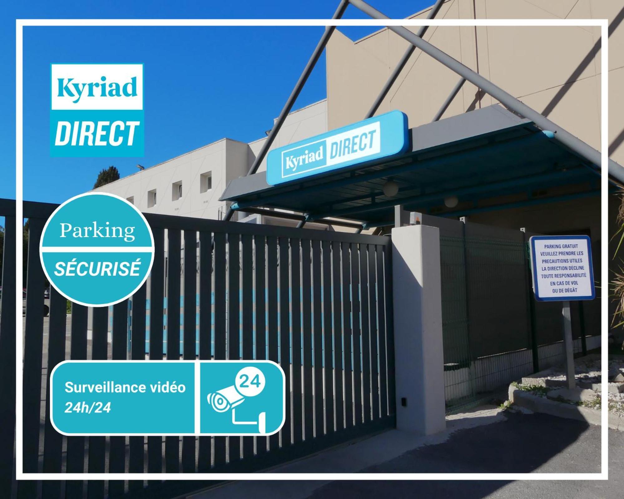 Kyriad Direct Toulon Ouest - La Seyne Sur Mer Exterior photo